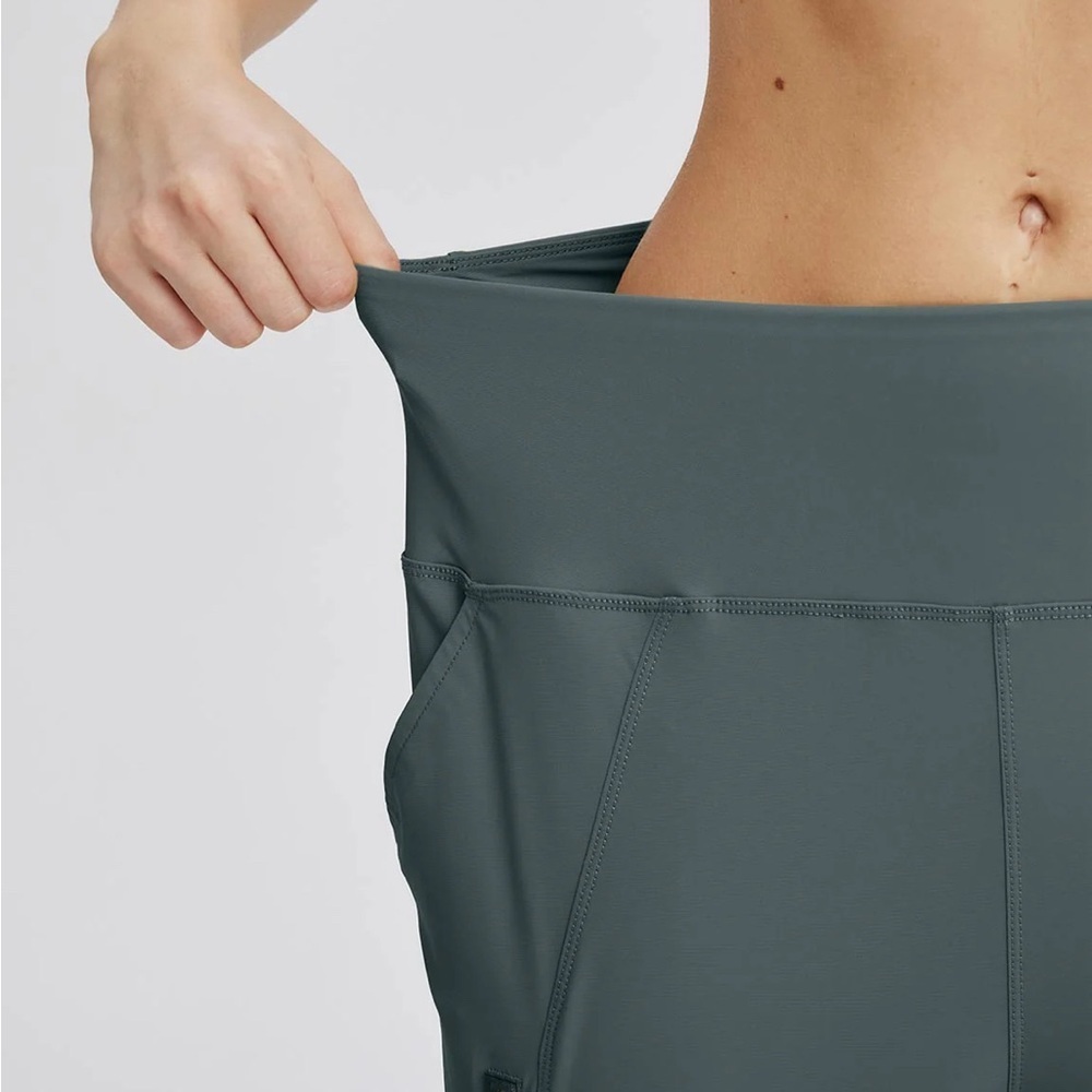 Baleaf Women's Athletic Shorts in Gray - Picture 4 of 15